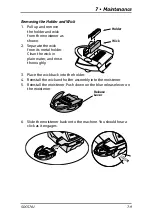 Предварительный просмотр 76 страницы Pitney Bowes DM100 Series Manual