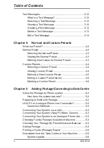 Preview for 4 page of Pitney Bowes DM160i Series Operator'S Manual