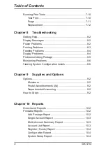 Preview for 6 page of Pitney Bowes DM160i Series Operator'S Manual