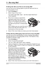 Preview for 32 page of Pitney Bowes DM160i Series Operator'S Manual