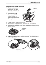 Preview for 79 page of Pitney Bowes DM160i Series Operator'S Manual