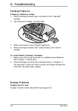 Preview for 86 page of Pitney Bowes DM160i Series Operator'S Manual