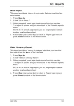 Preview for 95 page of Pitney Bowes DM160i Series Operator'S Manual