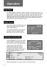 Preview for 16 page of Pitney Bowes DM225 Operating Manual