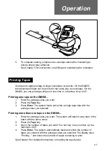 Preview for 21 page of Pitney Bowes DM225 Operating Manual