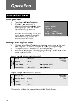 Preview for 22 page of Pitney Bowes DM225 Operating Manual