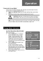 Preview for 23 page of Pitney Bowes DM225 Operating Manual