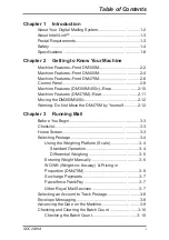 Preview for 3 page of Pitney Bowes dm300m series Operator'S Manual