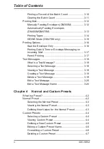 Preview for 4 page of Pitney Bowes dm300m series Operator'S Manual