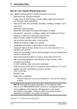 Preview for 12 page of Pitney Bowes dm300m series Operator'S Manual