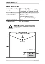 Предварительный просмотр 18 страницы Pitney Bowes dm300m series Operator'S Manual