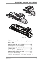 Предварительный просмотр 19 страницы Pitney Bowes dm300m series Operator'S Manual