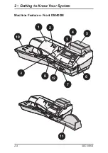 Предварительный просмотр 22 страницы Pitney Bowes dm300m series Operator'S Manual