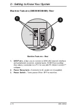 Предварительный просмотр 28 страницы Pitney Bowes dm300m series Operator'S Manual