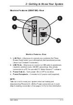 Предварительный просмотр 29 страницы Pitney Bowes dm300m series Operator'S Manual