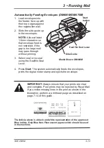 Предварительный просмотр 43 страницы Pitney Bowes dm300m series Operator'S Manual