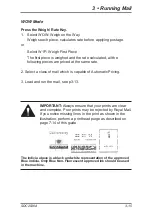 Предварительный просмотр 45 страницы Pitney Bowes dm300m series Operator'S Manual