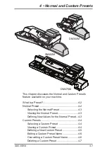 Предварительный просмотр 51 страницы Pitney Bowes dm300m series Operator'S Manual