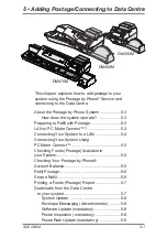 Предварительный просмотр 59 страницы Pitney Bowes dm300m series Operator'S Manual