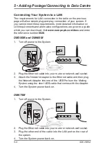 Предварительный просмотр 62 страницы Pitney Bowes dm300m series Operator'S Manual