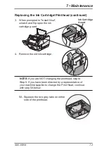 Предварительный просмотр 85 страницы Pitney Bowes dm300m series Operator'S Manual