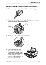 Предварительный просмотр 87 страницы Pitney Bowes dm300m series Operator'S Manual