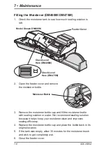 Предварительный просмотр 88 страницы Pitney Bowes dm300m series Operator'S Manual