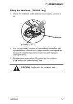 Предварительный просмотр 89 страницы Pitney Bowes dm300m series Operator'S Manual