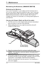 Предварительный просмотр 90 страницы Pitney Bowes dm300m series Operator'S Manual