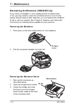 Предварительный просмотр 92 страницы Pitney Bowes dm300m series Operator'S Manual