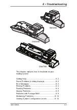 Предварительный просмотр 97 страницы Pitney Bowes dm300m series Operator'S Manual