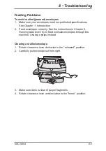 Предварительный просмотр 101 страницы Pitney Bowes dm300m series Operator'S Manual