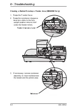 Предварительный просмотр 102 страницы Pitney Bowes dm300m series Operator'S Manual