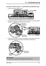 Предварительный просмотр 103 страницы Pitney Bowes dm300m series Operator'S Manual