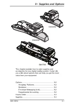 Предварительный просмотр 107 страницы Pitney Bowes dm300m series Operator'S Manual