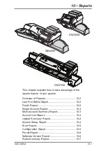 Предварительный просмотр 111 страницы Pitney Bowes dm300m series Operator'S Manual