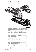 Предварительный просмотр 119 страницы Pitney Bowes dm300m series Operator'S Manual