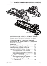 Предварительный просмотр 129 страницы Pitney Bowes dm300m series Operator'S Manual