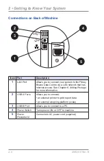 Preview for 28 page of Pitney Bowes DM475 series Operator'S Manual