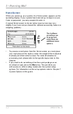 Preview for 32 page of Pitney Bowes DM475 series Operator'S Manual