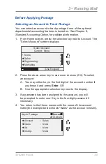 Preview for 35 page of Pitney Bowes DM475 series Operator'S Manual