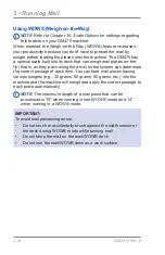 Preview for 48 page of Pitney Bowes DM475 series Operator'S Manual