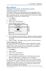 Preview for 93 page of Pitney Bowes DM475 series Operator'S Manual