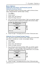 Preview for 95 page of Pitney Bowes DM475 series Operator'S Manual