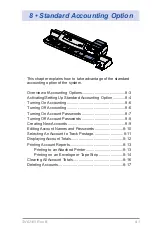 Preview for 105 page of Pitney Bowes DM475 series Operator'S Manual