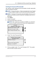 Preview for 111 page of Pitney Bowes DM475 series Operator'S Manual