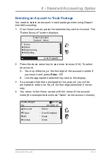 Preview for 115 page of Pitney Bowes DM475 series Operator'S Manual