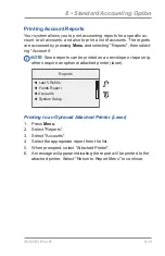 Preview for 117 page of Pitney Bowes DM475 series Operator'S Manual