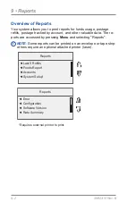 Preview for 124 page of Pitney Bowes DM475 series Operator'S Manual