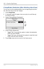 Preview for 136 page of Pitney Bowes DM475 series Operator'S Manual